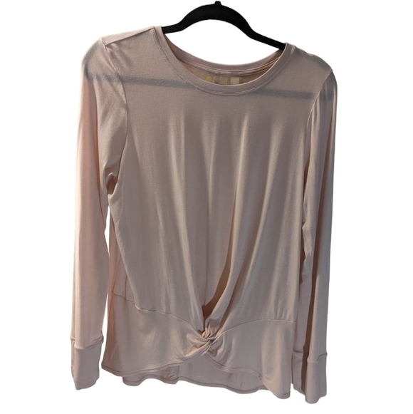 Zella women's blush pink work out top size L. - Picture 4 of 8